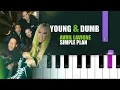 Download Lagu Avril Lavigne, Simple Plan - Young \u0026 Dumb  (Piano Tutorial)