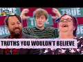 Panel SHOCKED by these UNBELIEVABLE Truths Would I Lie To You