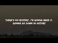 Addison Rae - Fame Is A Gun (Lyrics)