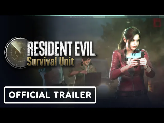 Resident Evil Survival Unit - Official Launch Trailer