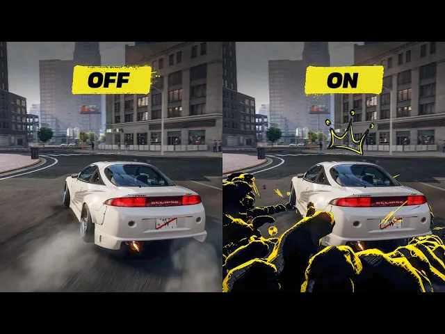 NFS Unbound - Effects On/Off
