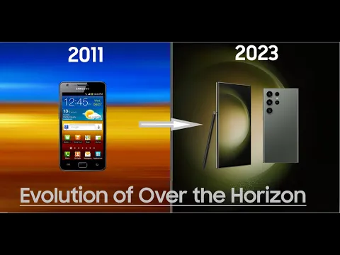 Download MP3 Evolution of Samsung Brand sound : Over the Horizon 2011-2023