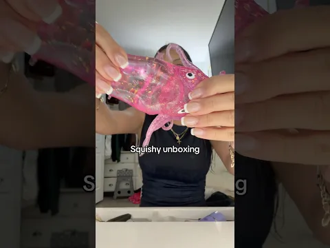 Big squishy unboxing ￼