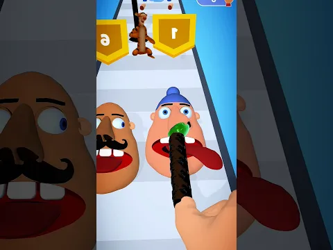 আমার হাতে পটি লাগবে না 😂 Funny Finger Gameplay 147 #games #shorts