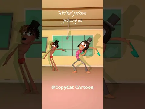 Micheal Jackson growing up (4k memes) #shorts #cartoon