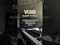 Lagu VORE - SLEEP TOKEN (acoustic cover) | #sleeptoken #vore #piano