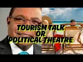 Tourism Talk or Political Theatre? A Grounded Take on Bartlett's Sectoral Spin.