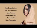 Teganya Kau - Lyodra | Lirik Lagu ~ Kau sebut namanya saat bersamaku…