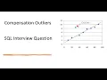 SQL Interview Question - Compensation Outliers