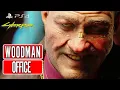 Cyberpunk 2077 Automatic Love - Woodman Office Non-Violent Route