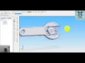 spanner Exercise 5 CAD Solid Edge