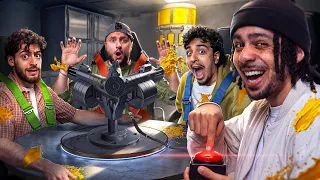 LA TABLE INFERNALE 2 (Avec Byilhan, Flamby et Elian)