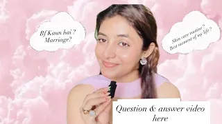 आपके सवाल – मेरे जवाब! 🤗 | Fun Q&A” #questionanswer #youtube #foryou #foryoupage #fyp