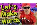 Let s Make Words Phonics Song for Kids Onsets Rimes Jack Hartmann
