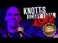 ASMR A Horrifyingly Relaxing Tour of Knott s Scary Farm and ASMR with a Monster