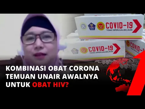 Kombinasi Obat Corona Temuan UNAIR, Guru Besar Farmasi UGM: Awalnya untuk Obat HIV | tvOne