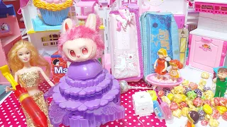 فلم بسبب اختي الشريره بابا طردني من البيت جنه ورؤي مامتي دكتورة العاب بنات 