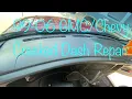 99-06 GMC Chevy Truck or Suv Cracked Dash Repair