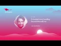 Principled error handling - Beyond MonadError