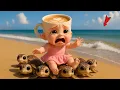 Download Lagu 🐢  😭 HELP ME! 97,000 Tortoise TRAPPED CAPPUCCINA's Baby! ⏰ 25Minutes Left! 🚨 AI ANIMATED VIDEO! 💥