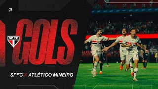 GOLS: SÃO PAULO 2 x 0 ATLÉTICO-MG | BRASILEIRÃO 2026