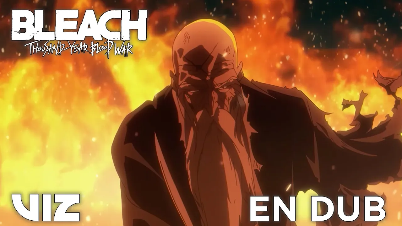Yamamoto VS Yhwach | BLEACH: Thousand-Year Blood War (ENGLISH DUB) | VIZ