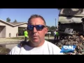 SNN Garbage Truck Goes Up In Flames In Manatee County