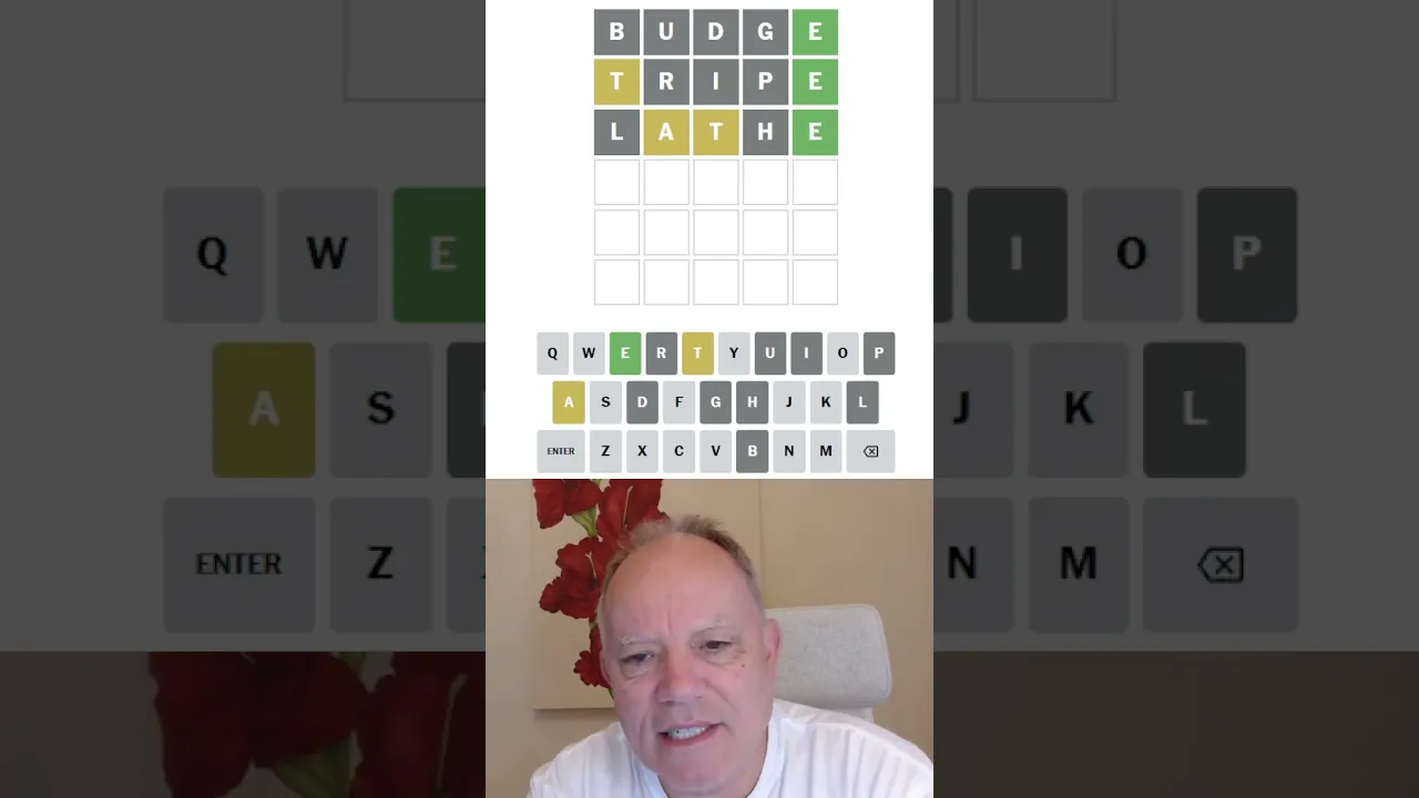 Wordle in a Minute - 26th August 2024