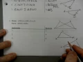 Geometry Unit 4 HW WS 11 congruent triangles