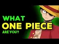 Which ONE PIECE Character Are You