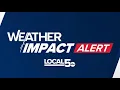 Tracking severe storms into central Iowa