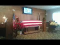 Harlan Vining Funeral Service