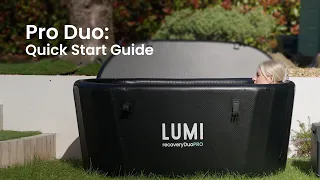 LUMI PRO Duo Bath Setup