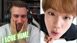 Download BTS (방탄소년단) Sing 'Dynamite' with me - Jin - REACTION MP3