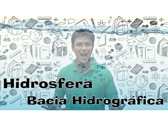 Hidrosfera - Bacia Hidrográfica