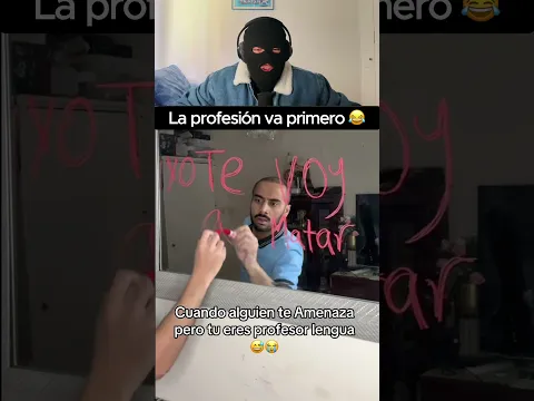 El profesor no pudo ignorar la falta de ortografía 😂