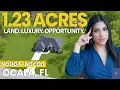 BRAND NEW 2025 Home on 1 23 ACRES in Ocala FL Modern Design Investment Potential