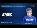 STCKS A Coding with Logic CP Problems Solved A