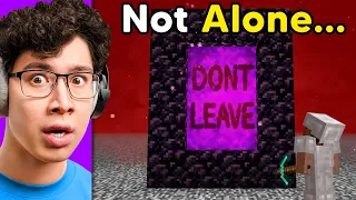 Testing Scary Myths on Minecraft's Nether Roof