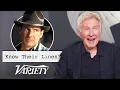 Does Harrison Ford Know His Lines