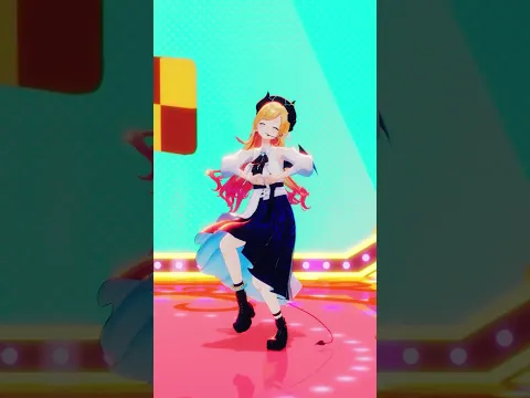 恋するフォーチュンクッキー踊ってみた #vtuber #shorts #踊ってみた #ホロライブ #オリジナル振り付け #hololive #akb48
