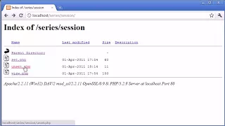 Beginner PHP Tutorial 74 Unsetting PHP Sessions