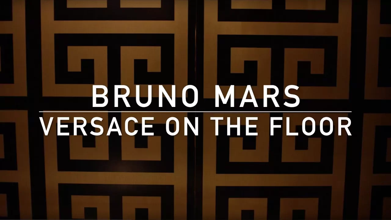 Versace on the Floor (With Intro) [Lyric Video] - Bruno Mars