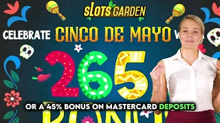 Slots Garden Casino No Deposit BONUS CODES Review 2023