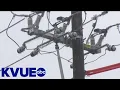 Thousands of Austin Energy customers without power Wednesday evening KVUE