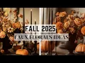 Download Lagu FALL FAUX FLORAL IDEAS || 2025 || EASY \u0026 UNIQUE
