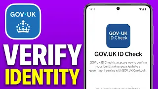 GOV UK - How to Verify Your Identity on GOV UK