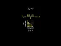 Intro to Triangular Numbers