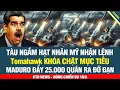 Download Lagu Maduro tung 25.000 quân đánh Mỹ, tàu ngầm hạt nhân lập tức nhận lệnh Tomahawk khai hỏa vào Venezuela