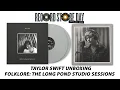 Taylor Swift Record Store Day Unboxing Folklore Long Pond Studio Sessions